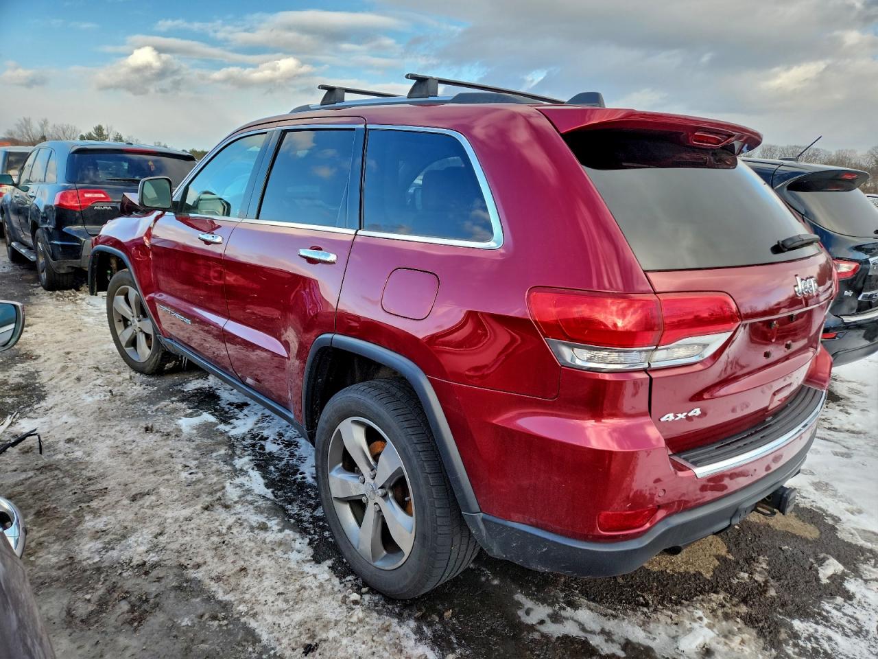 2014 JEEP GRAND CHEROKEE LIMITED photo 2