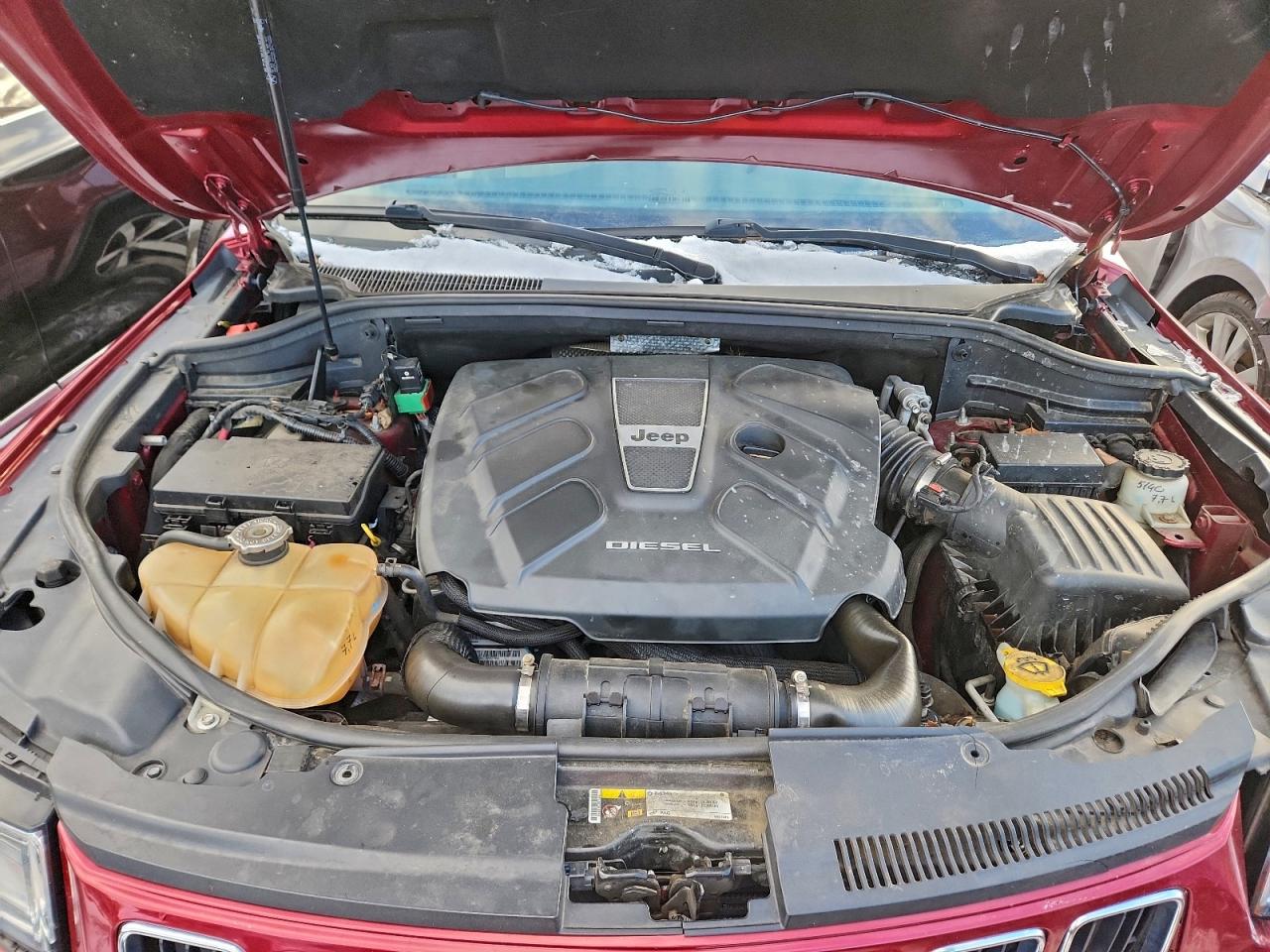 2014 JEEP GRAND CHEROKEE LIMITED photo 12