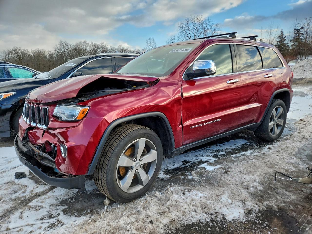 2014 JEEP GRAND CHEROKEE