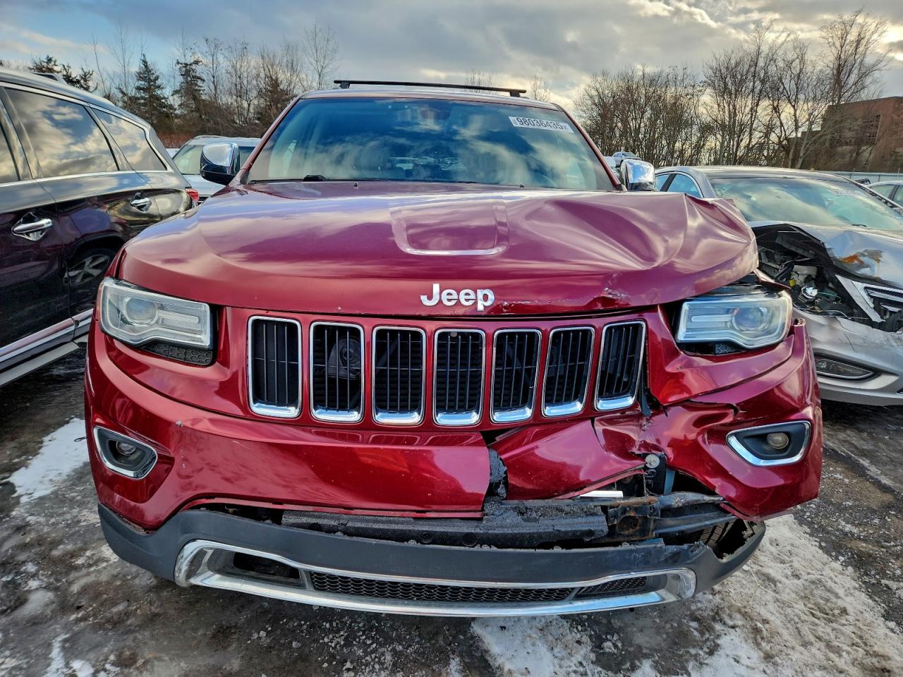 2014 JEEP GRAND CHEROKEE LIMITED photo 5