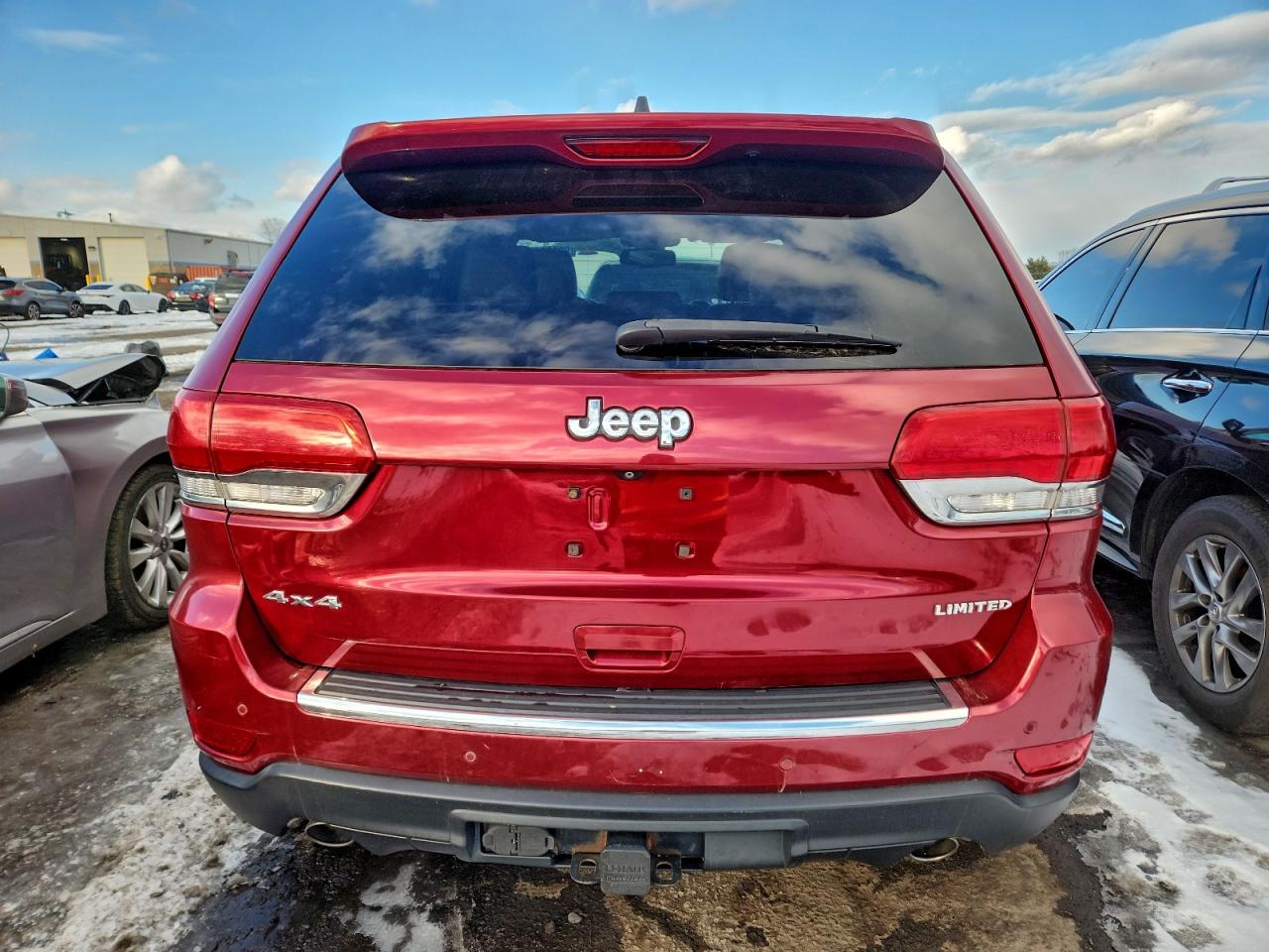 2014 JEEP GRAND CHEROKEE LIMITED photo 6