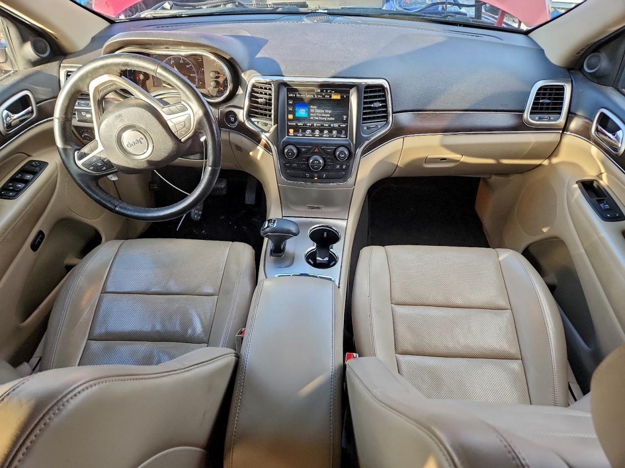2014 JEEP GRAND CHEROKEE LIMITED photo 8