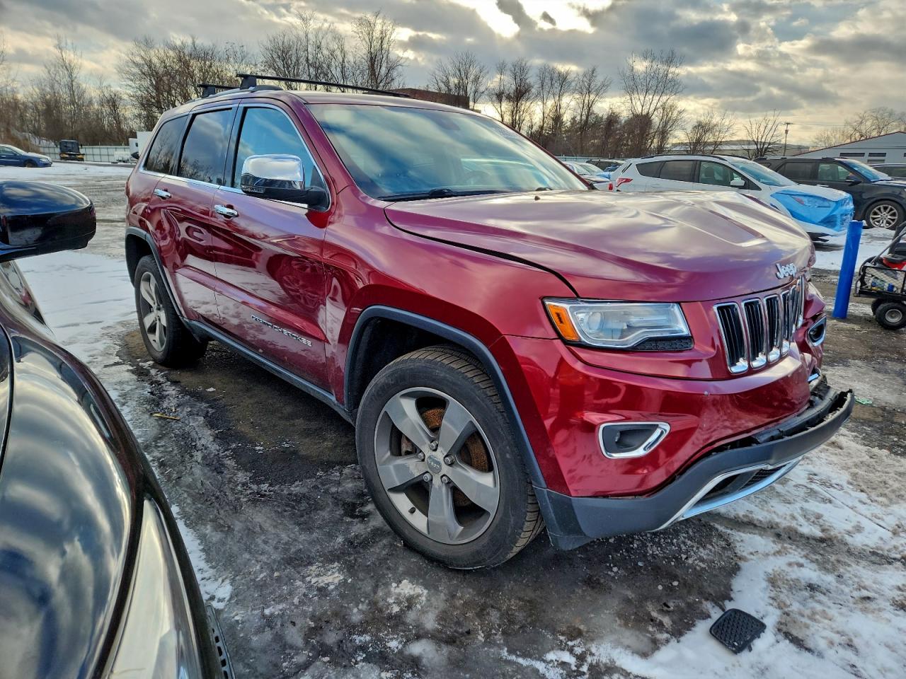 2014 JEEP GRAND CHEROKEE LIMITED photo 4