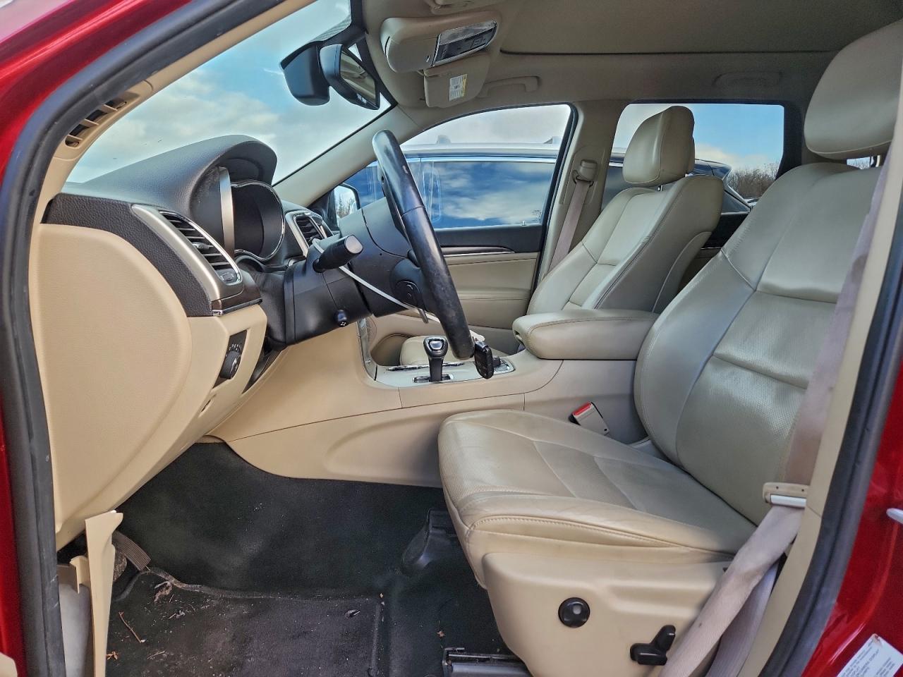 2014 JEEP GRAND CHEROKEE LIMITED photo 7