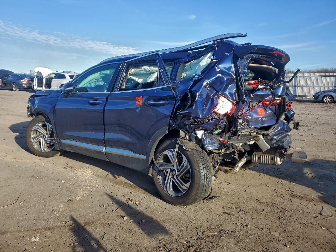 2023 HYUNDAI SANTA FE SEL photo 3