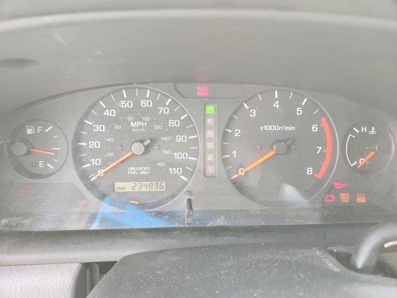 2000 NISSAN FRONTIER KING CAB XE photo 9