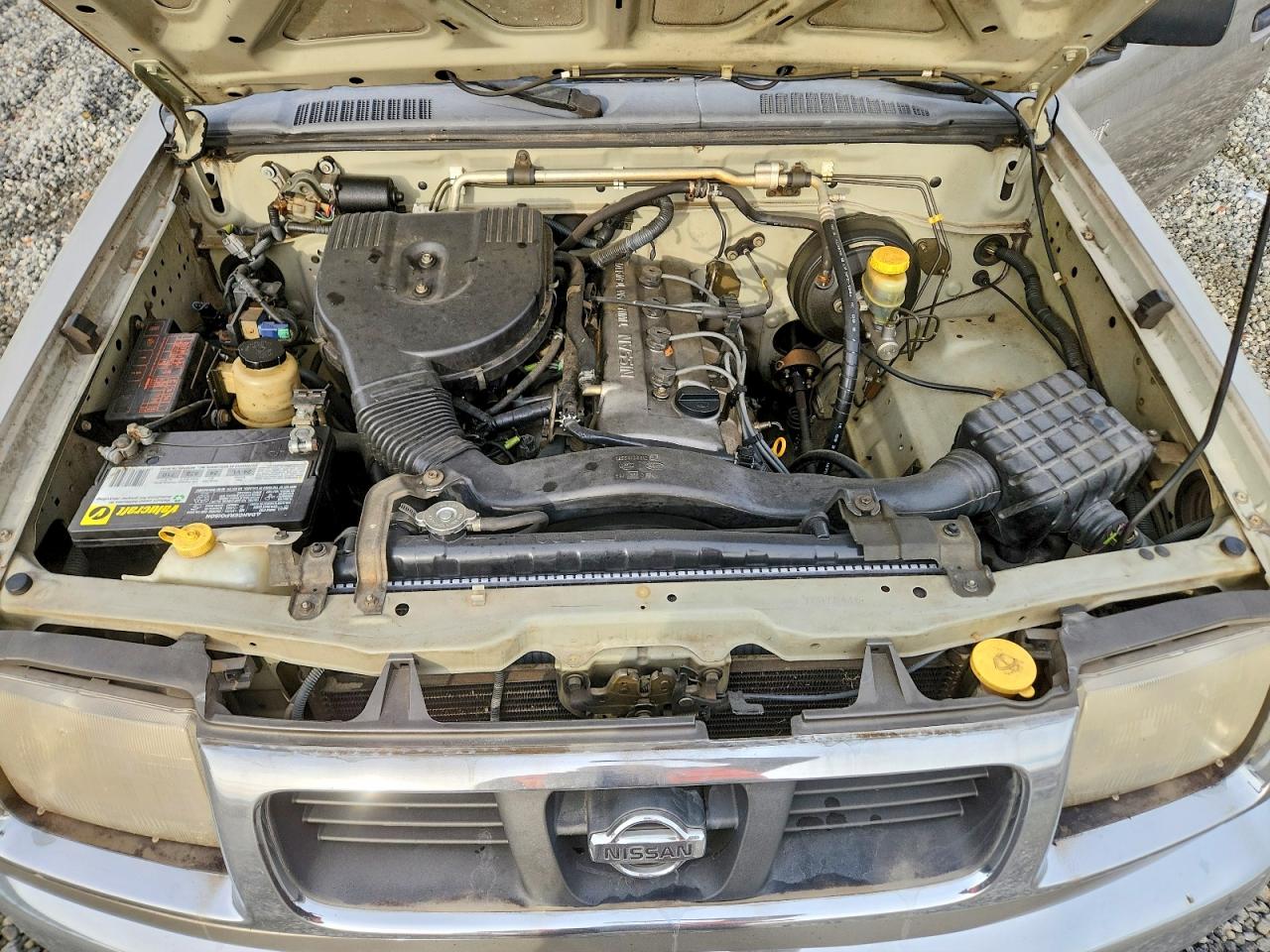 2000 NISSAN FRONTIER KING CAB XE photo 11
