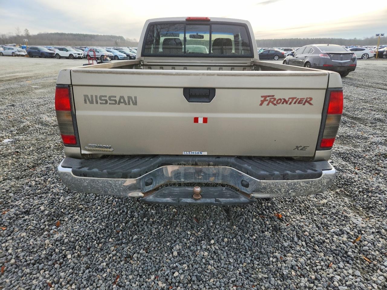 2000 NISSAN FRONTIER KING CAB XE photo 6