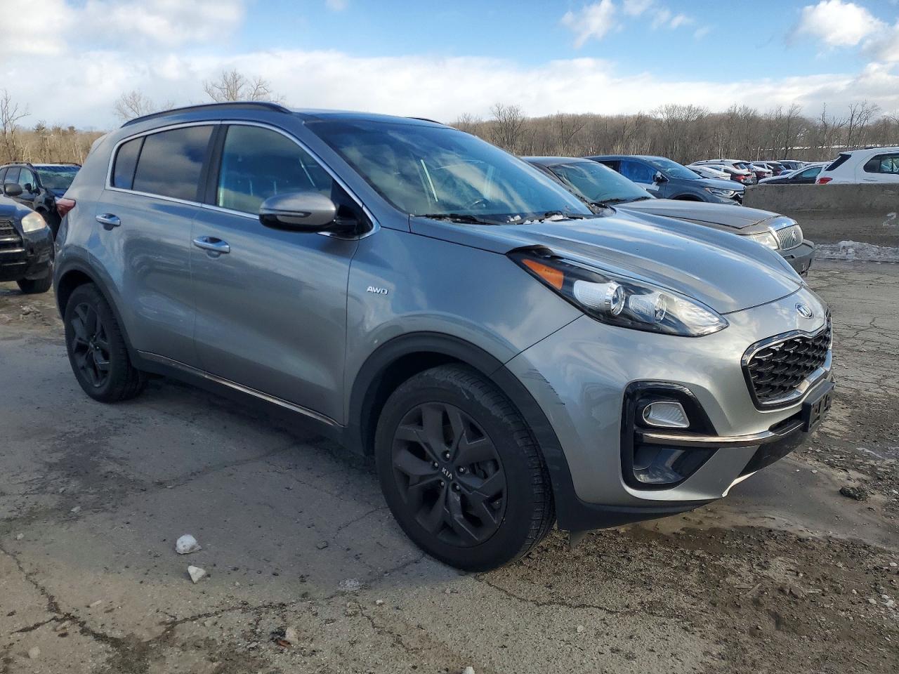 2020 KIA SPORTAGE S photo 7