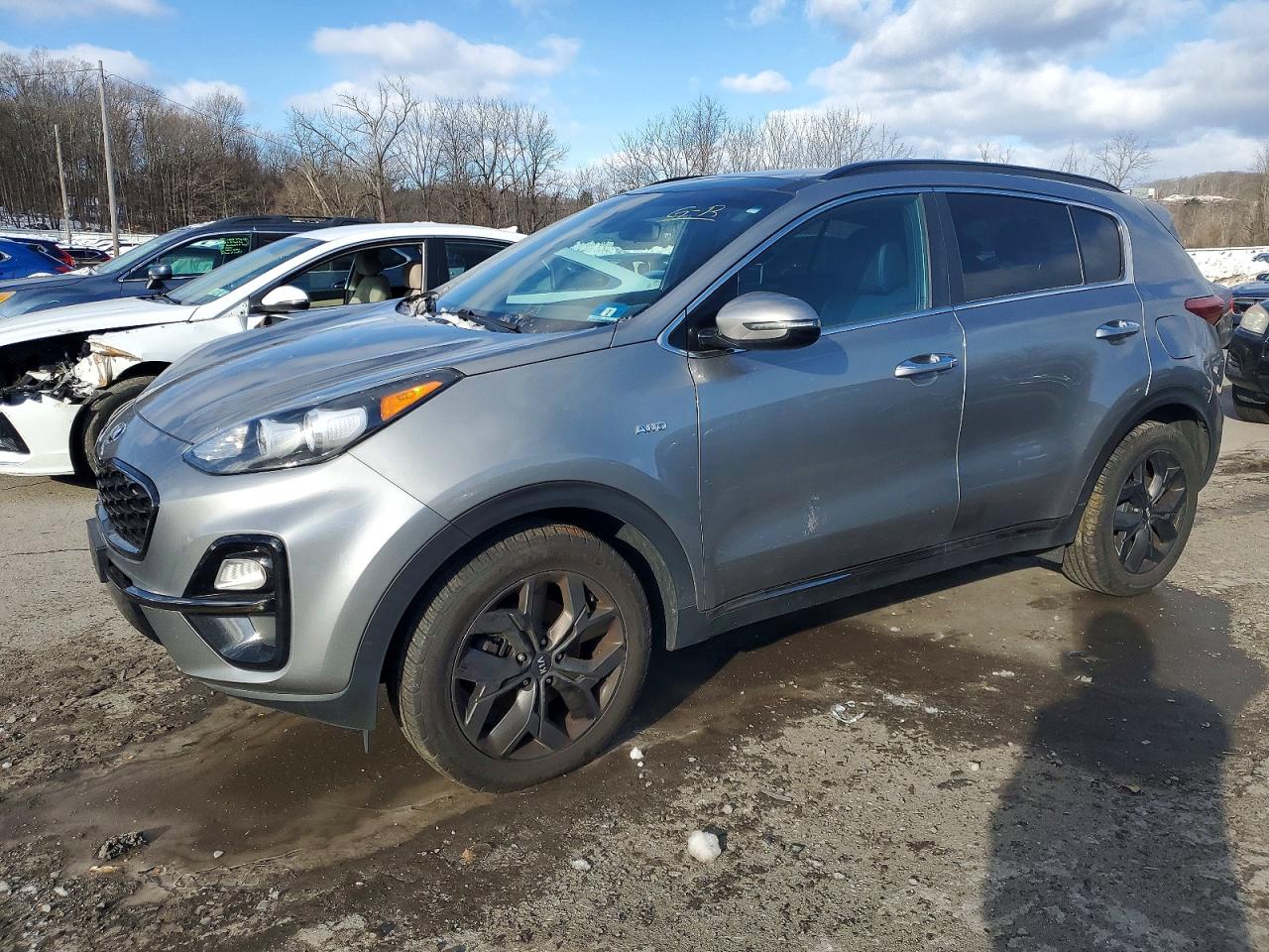 2020 KIA SPORTAGE