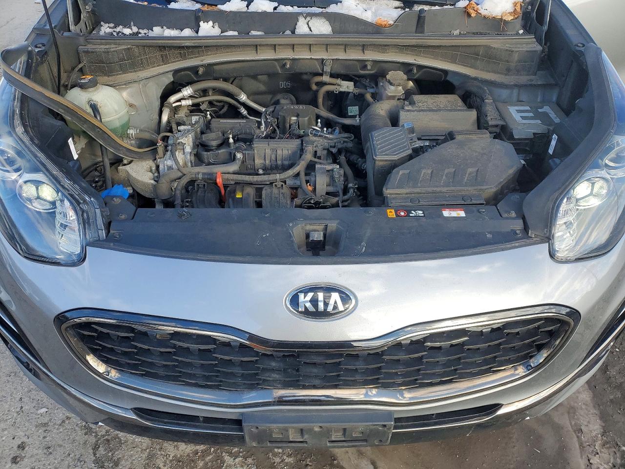 2020 KIA SPORTAGE S photo 23