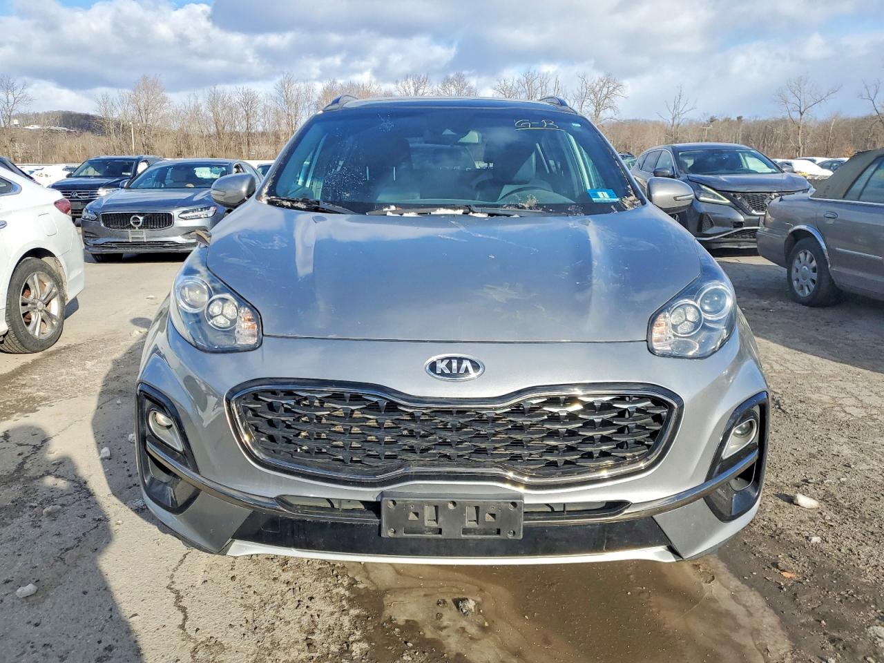 2020 KIA SPORTAGE S photo 9