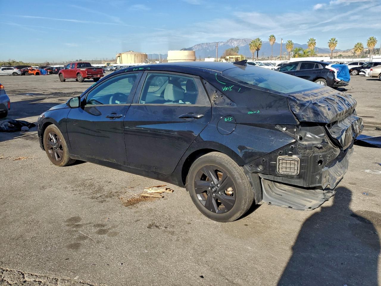 2021 HYUNDAI ELANTRA SEL photo 3