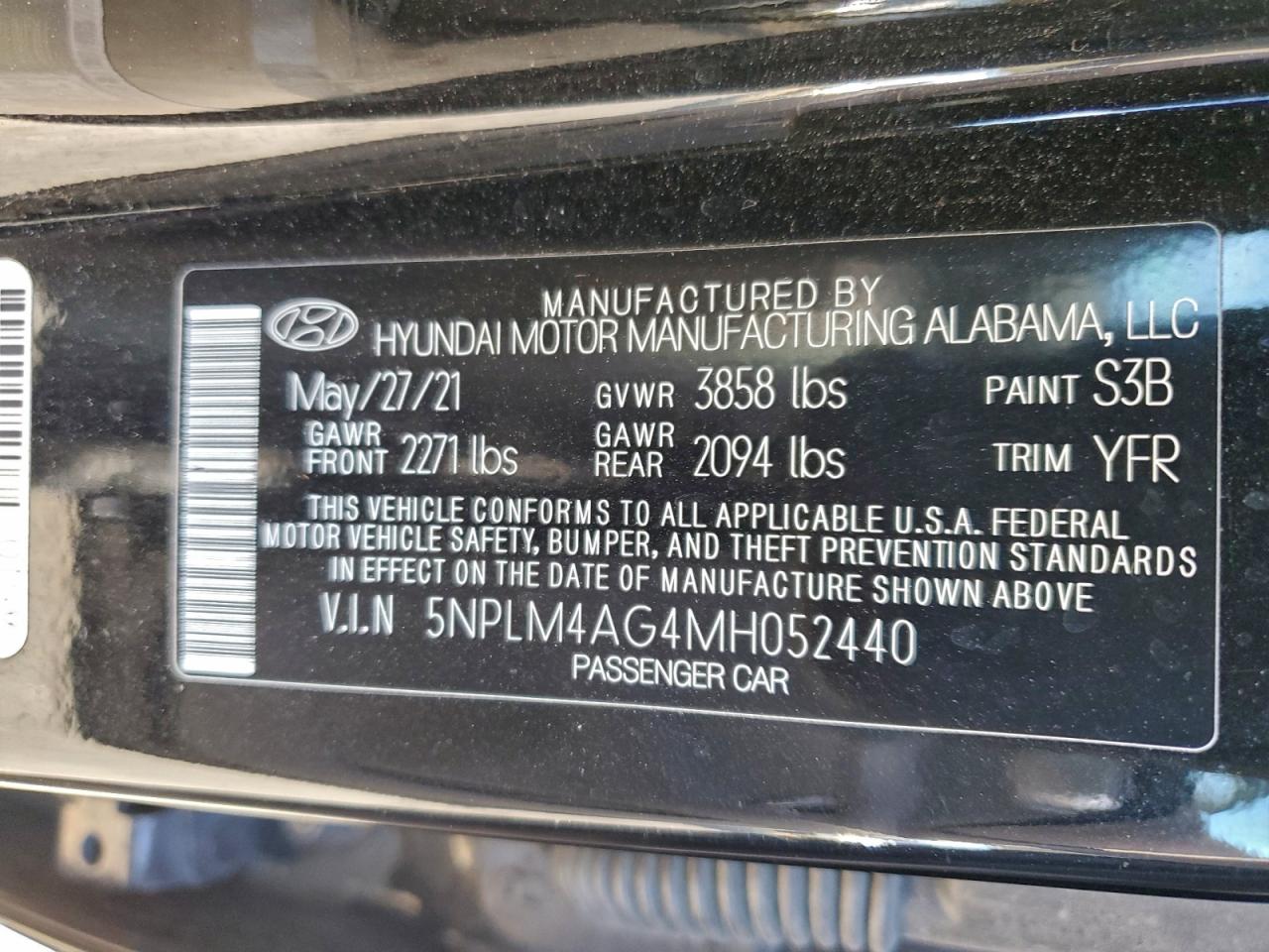 2021 HYUNDAI ELANTRA SEL photo 25