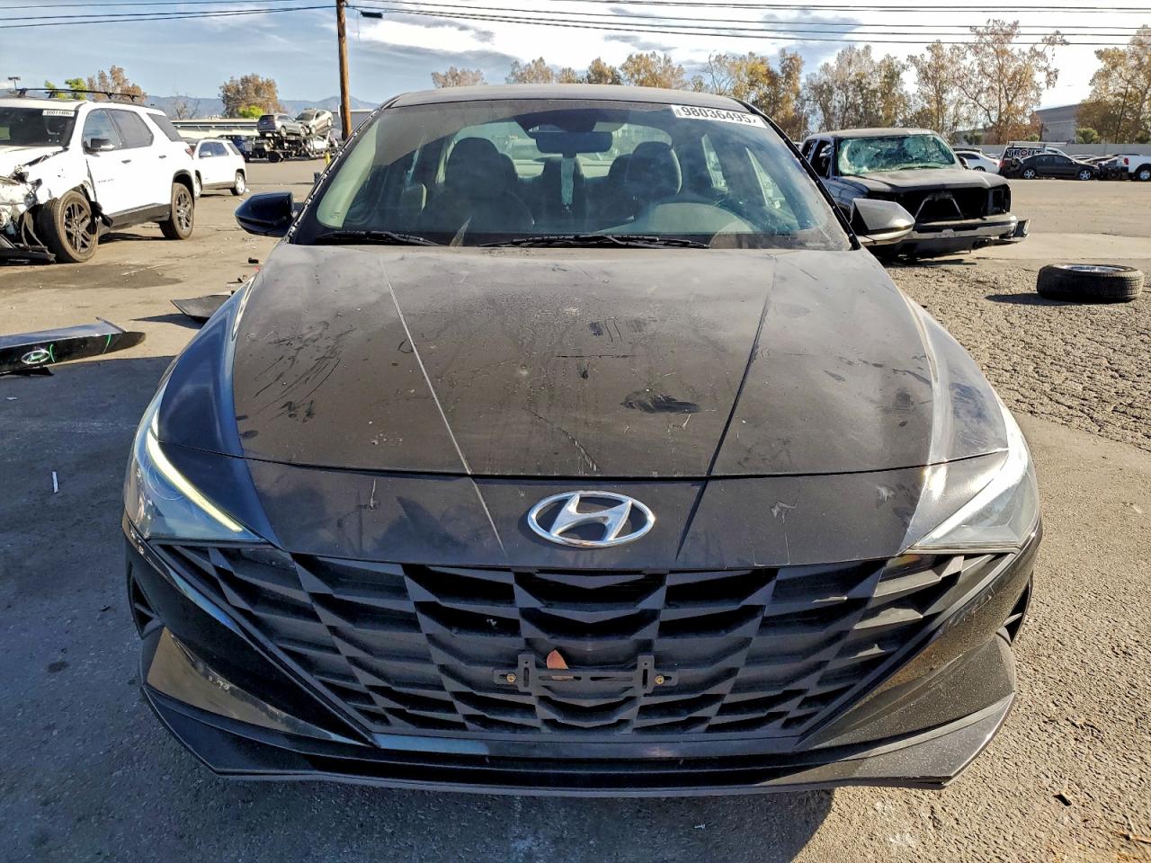 2021 HYUNDAI ELANTRA SEL photo 9