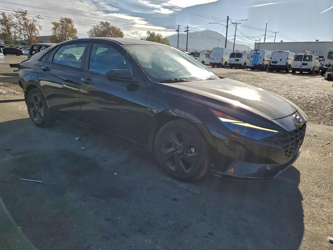 2021 HYUNDAI ELANTRA SEL photo 7