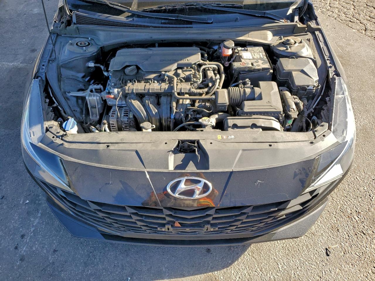 2021 HYUNDAI ELANTRA SEL photo 21