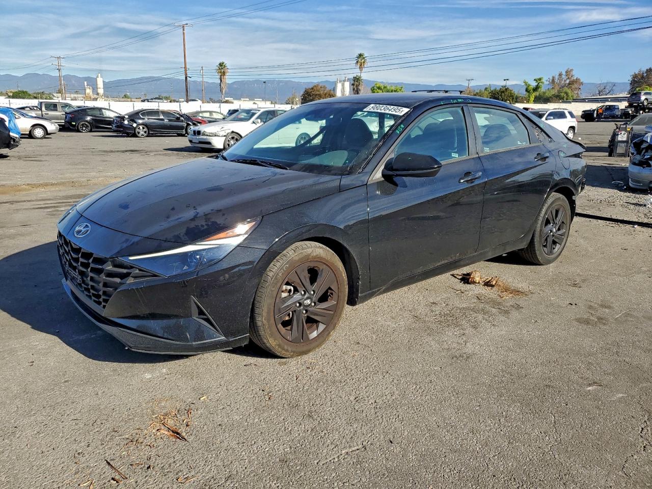 2021 HYUNDAI ELANTRA