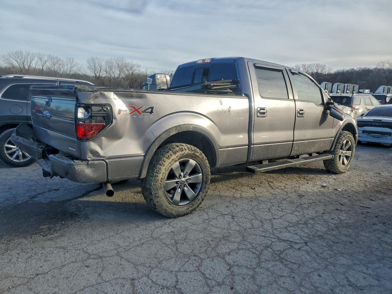 2014 FORD F150 SUPERCREW photo 3