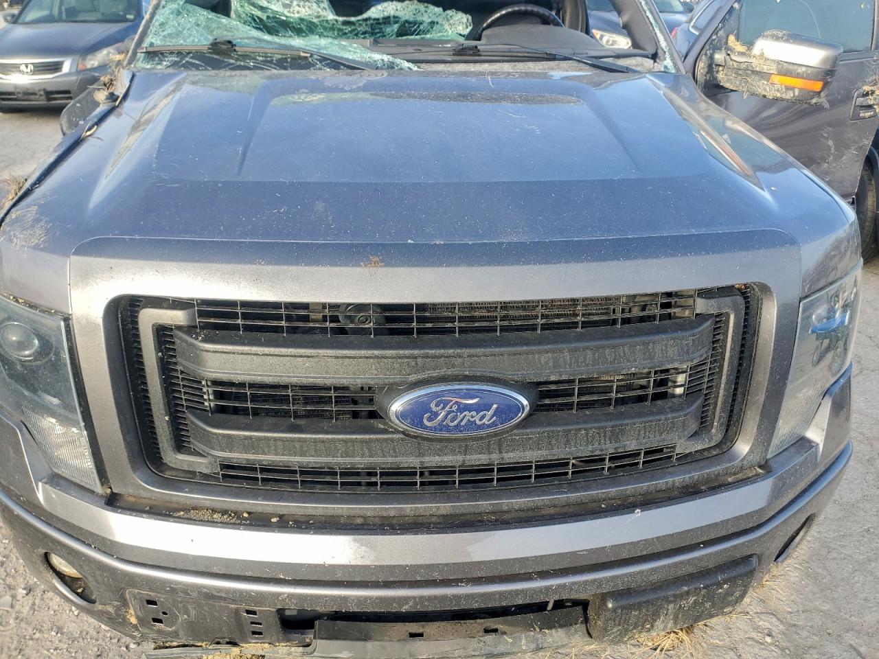 2014 FORD F150 SUPERCREW photo 11
