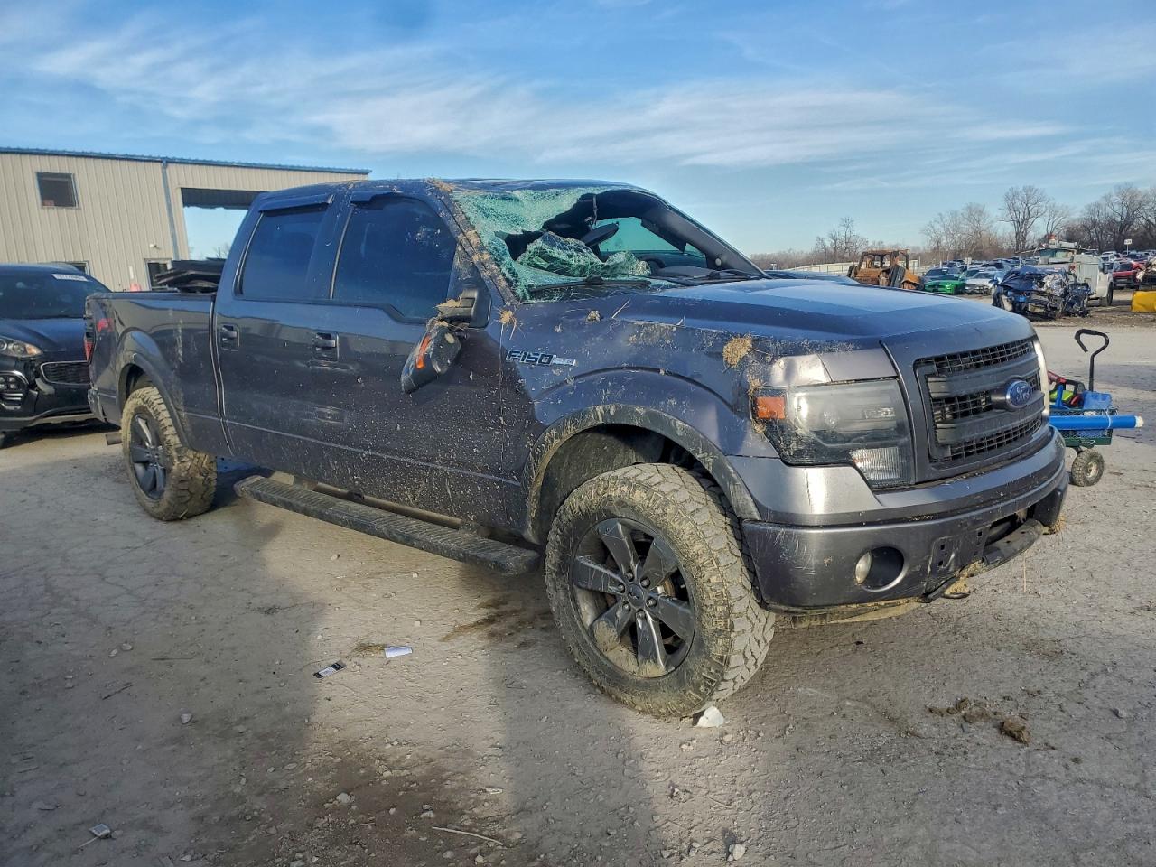 2014 FORD F150 SUPERCREW photo 4