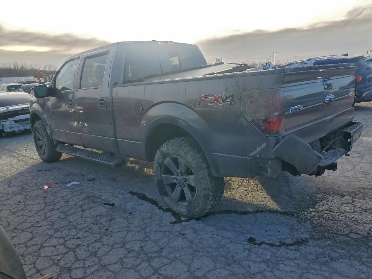 2014 FORD F150 SUPERCREW photo 2