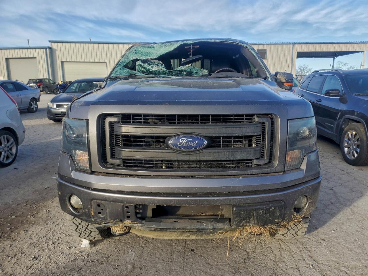 2014 FORD F150 SUPERCREW photo 5