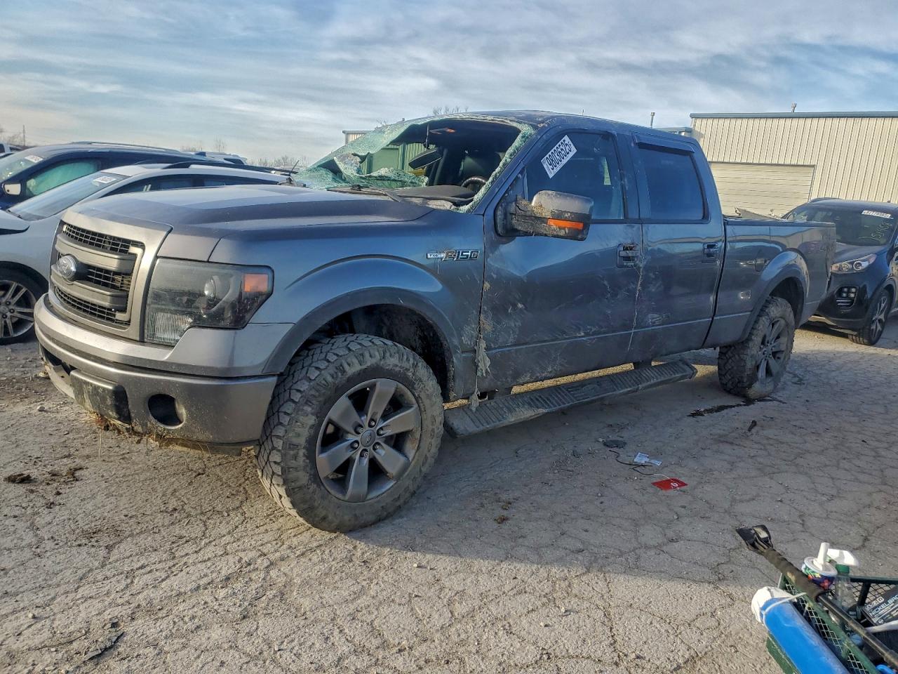 2014 FORD F150