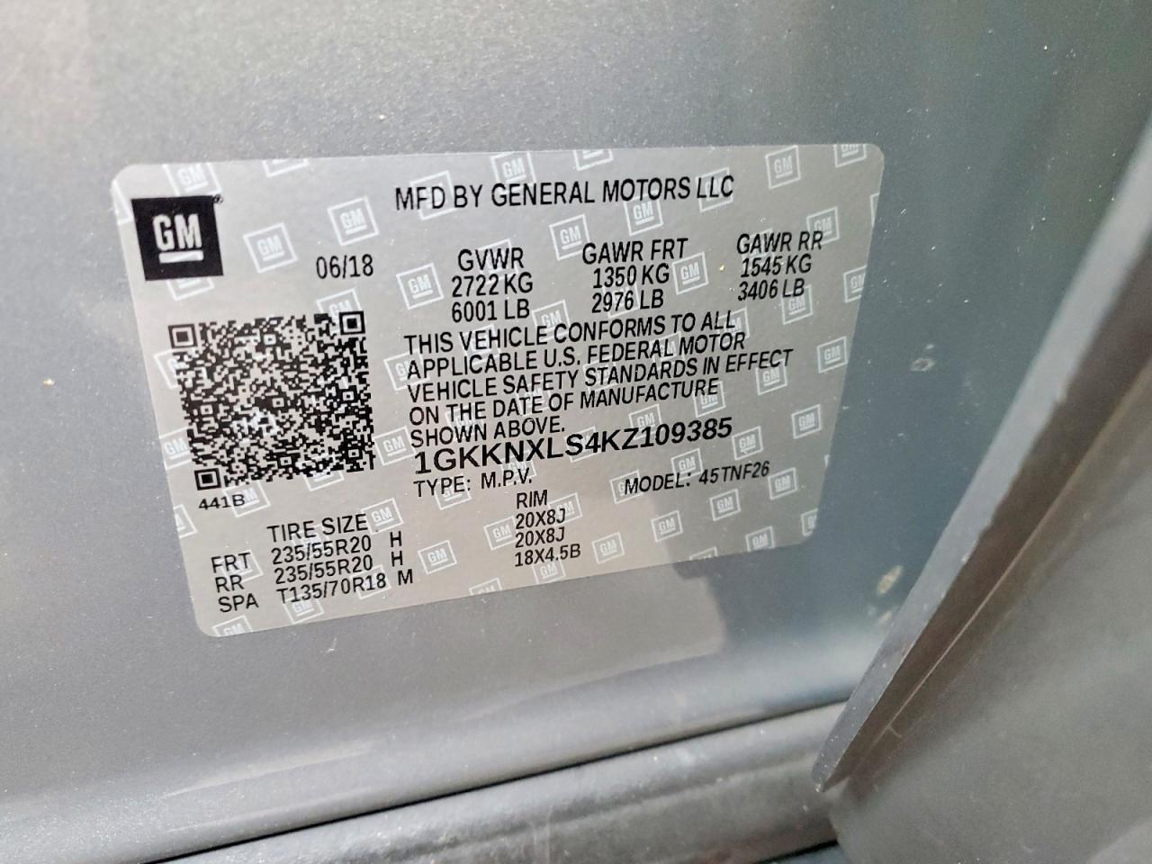 2019 GMC ACADIA DENALI photo 13