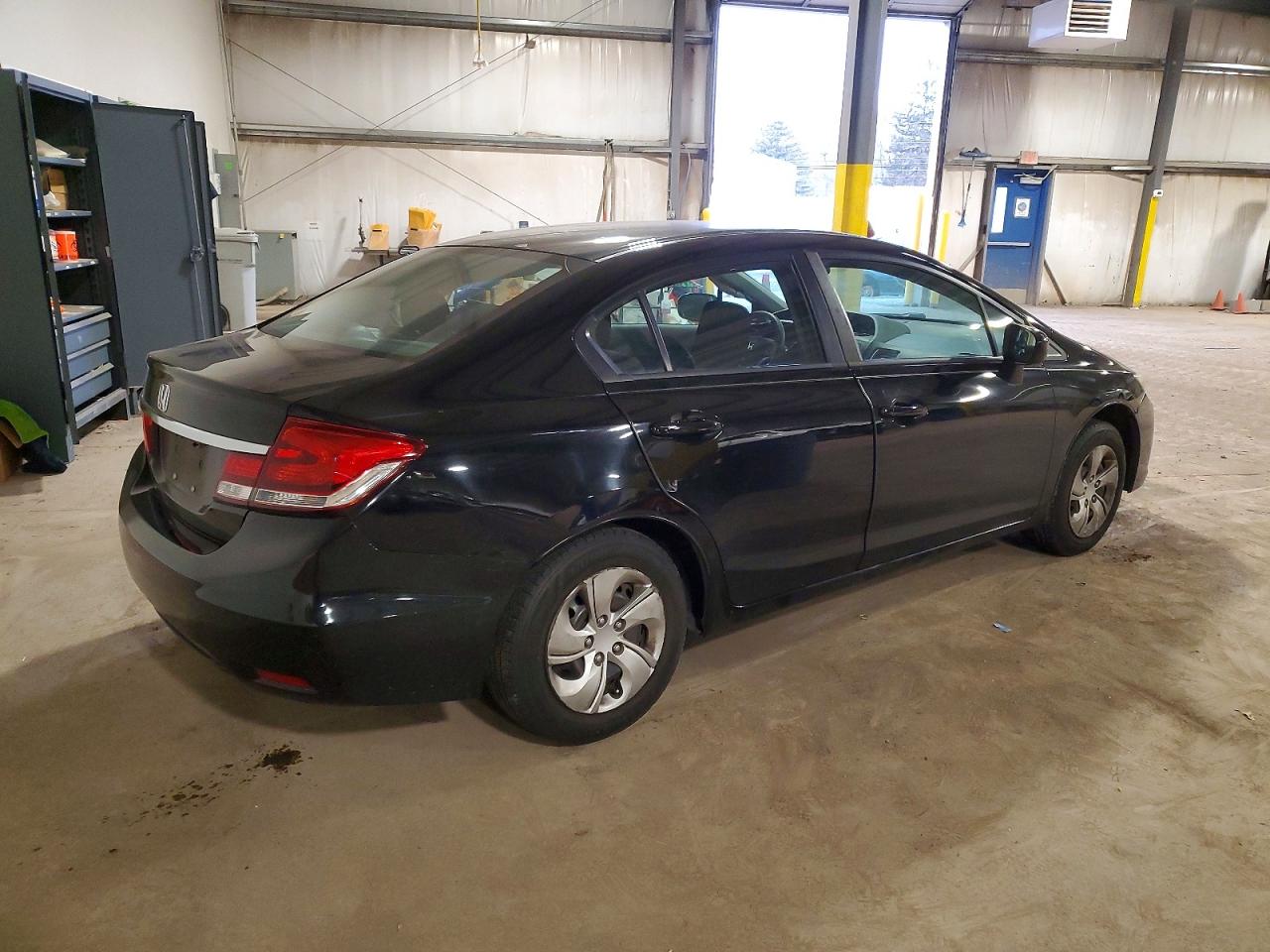 2014 HONDA CIVIC LX photo 3