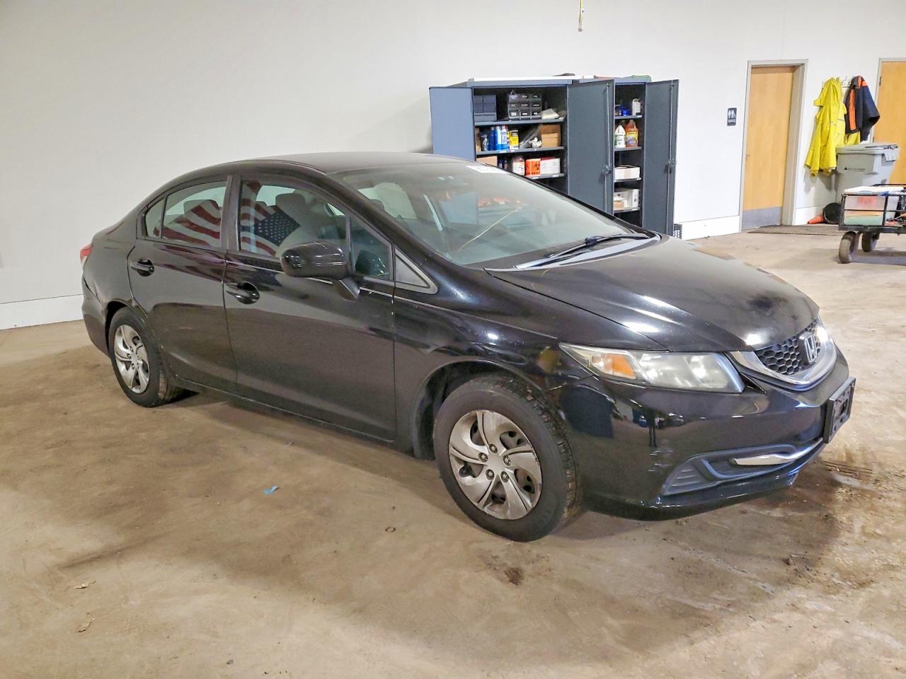 2014 HONDA CIVIC LX photo 4