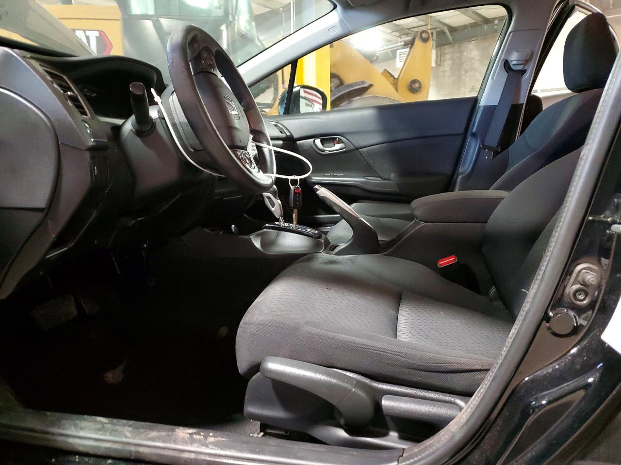 2014 HONDA CIVIC LX photo 7
