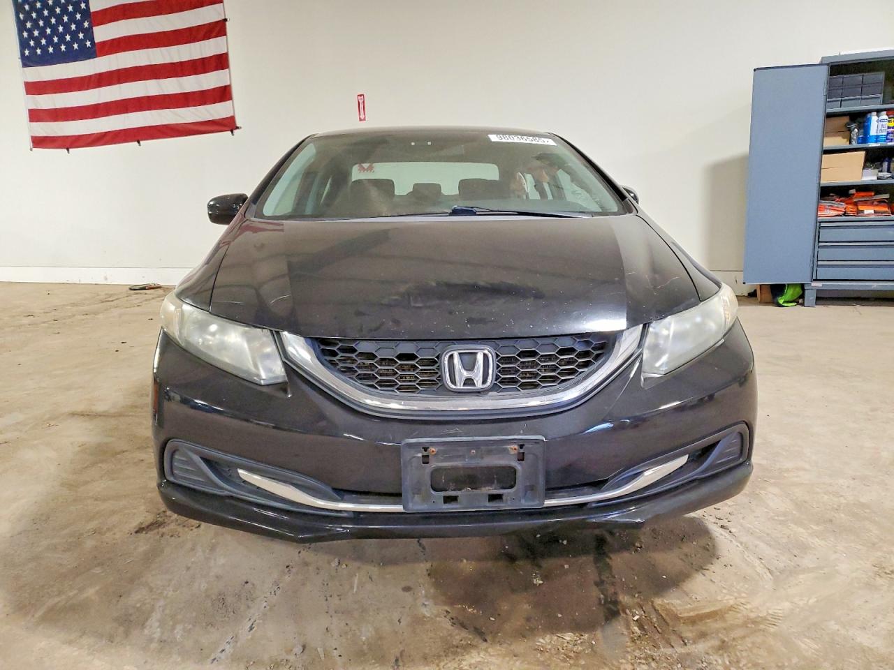 2014 HONDA CIVIC LX photo 5