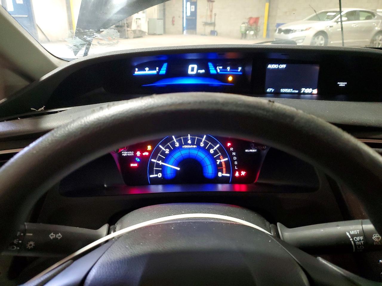 2014 HONDA CIVIC LX photo 9