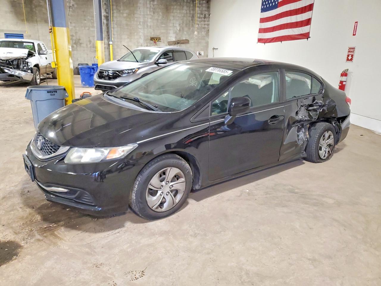 2014 HONDA CIVIC