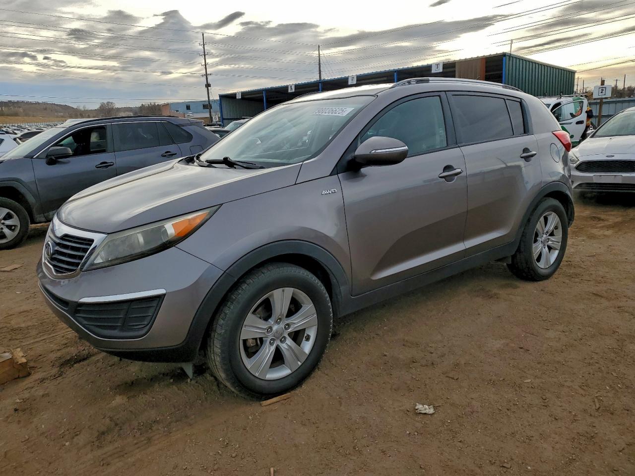 2012 KIA SPORTAGE