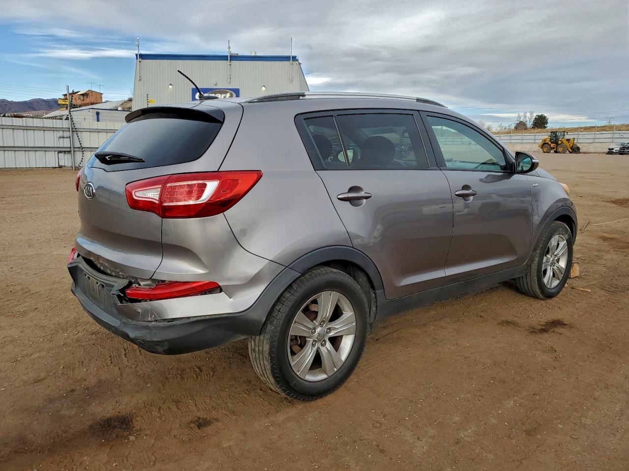 2012 KIA SPORTAGE LX photo 3