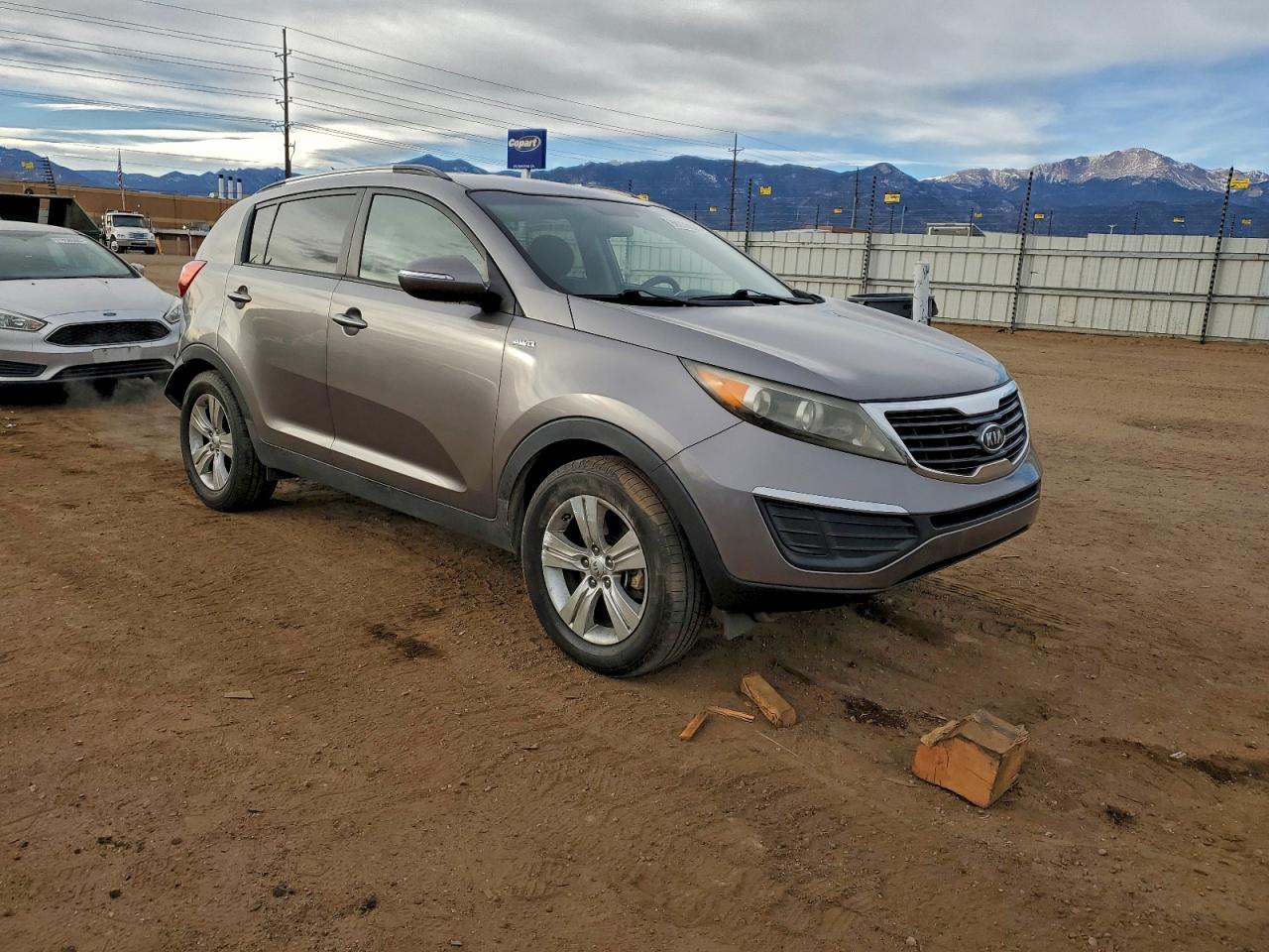 2012 KIA SPORTAGE LX photo 4