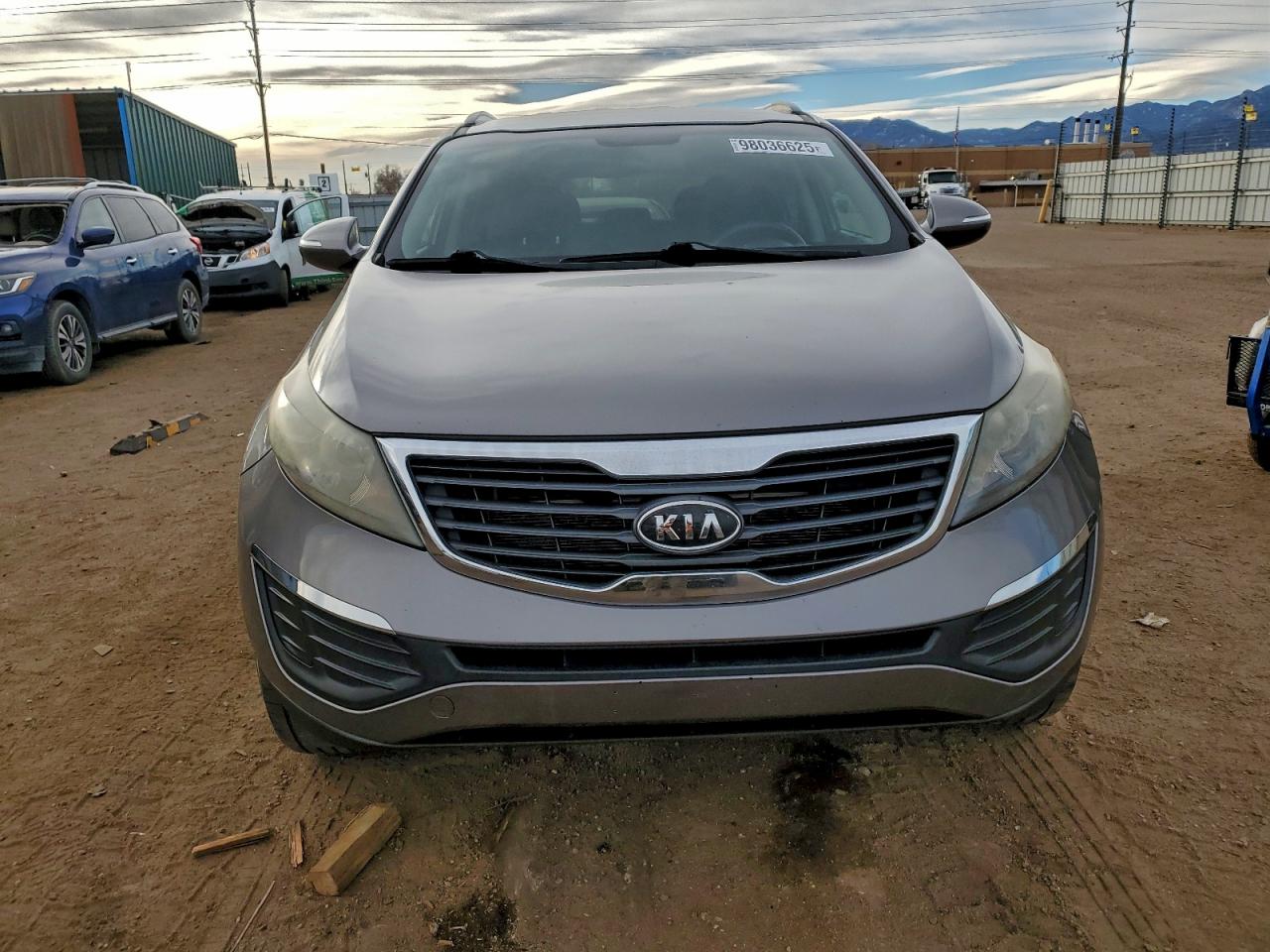 2012 KIA SPORTAGE LX photo 5