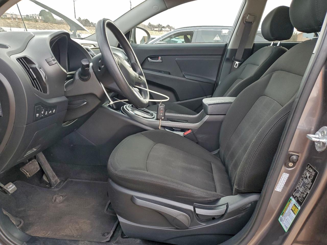 2012 KIA SPORTAGE LX photo 7