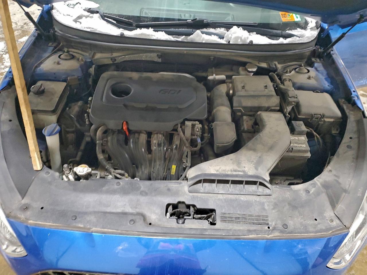 2018 HYUNDAI SONATA SPORT photo 11
