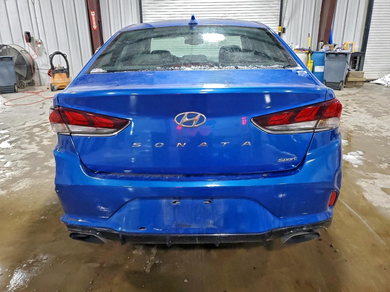 2018 HYUNDAI SONATA SPORT photo 6