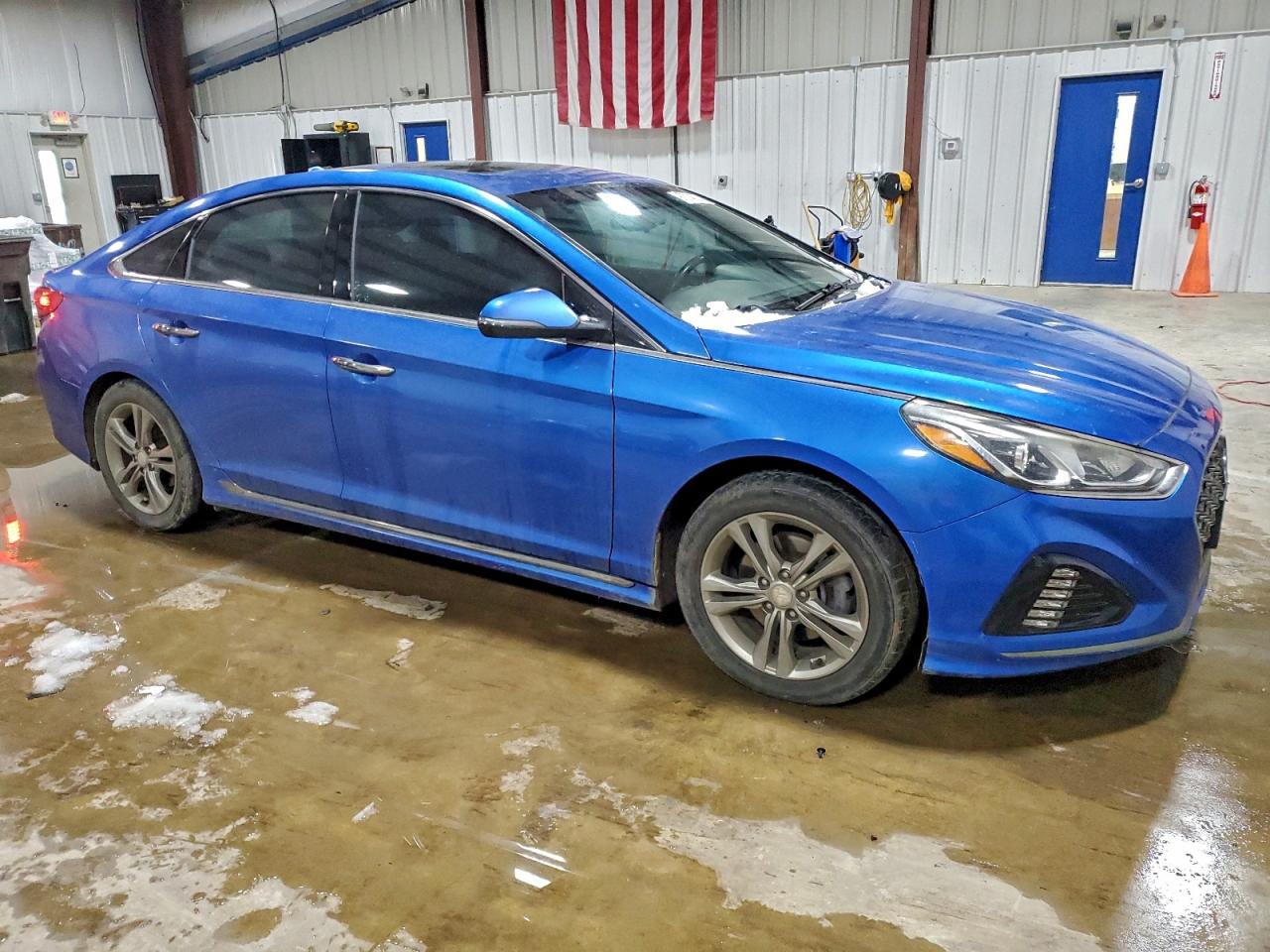 2018 HYUNDAI SONATA SPORT photo 4