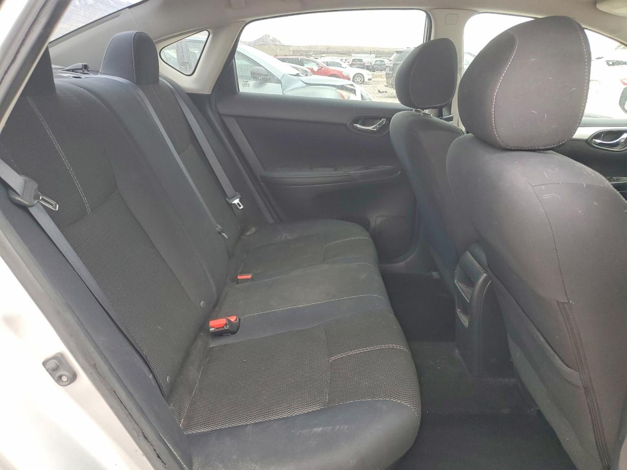 2017 NISSAN SENTRA S photo 10