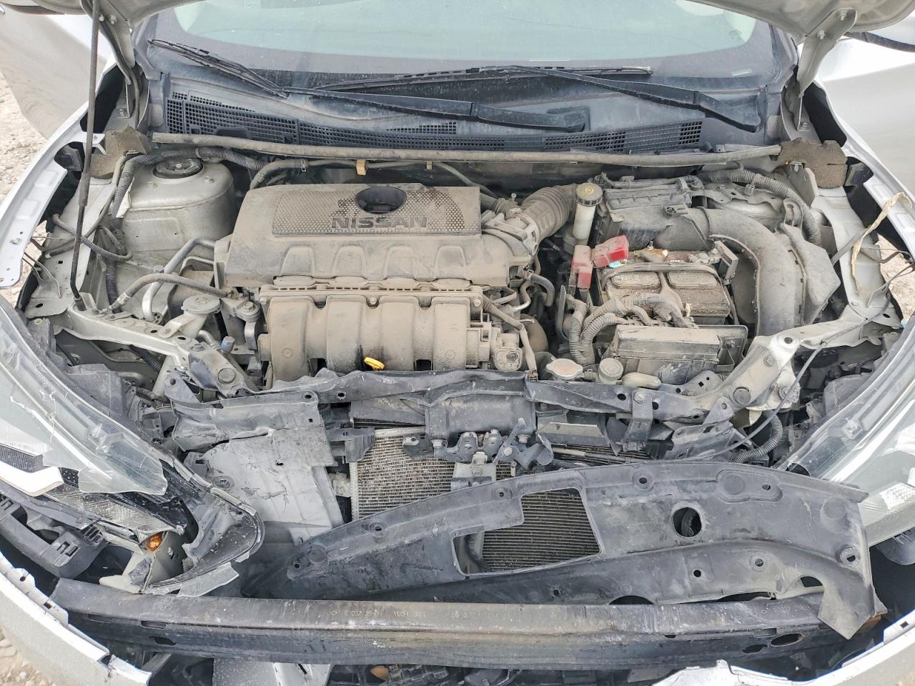 2017 NISSAN SENTRA S photo 11