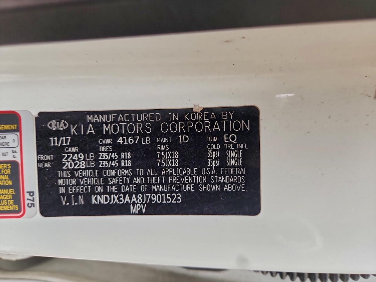 2018 KIA SOUL ! photo 12