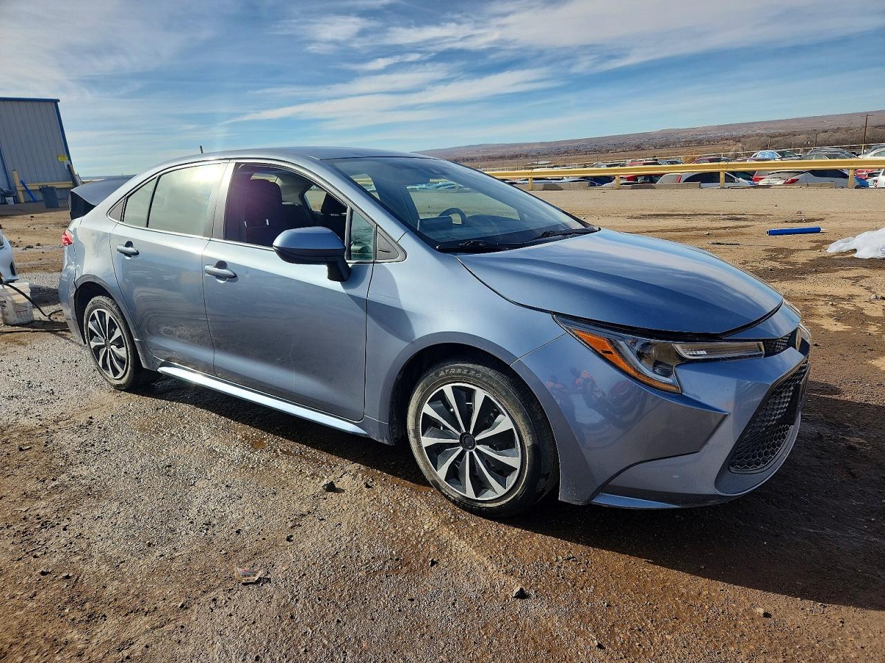 2021 TOYOTA COROLLA LE photo 4