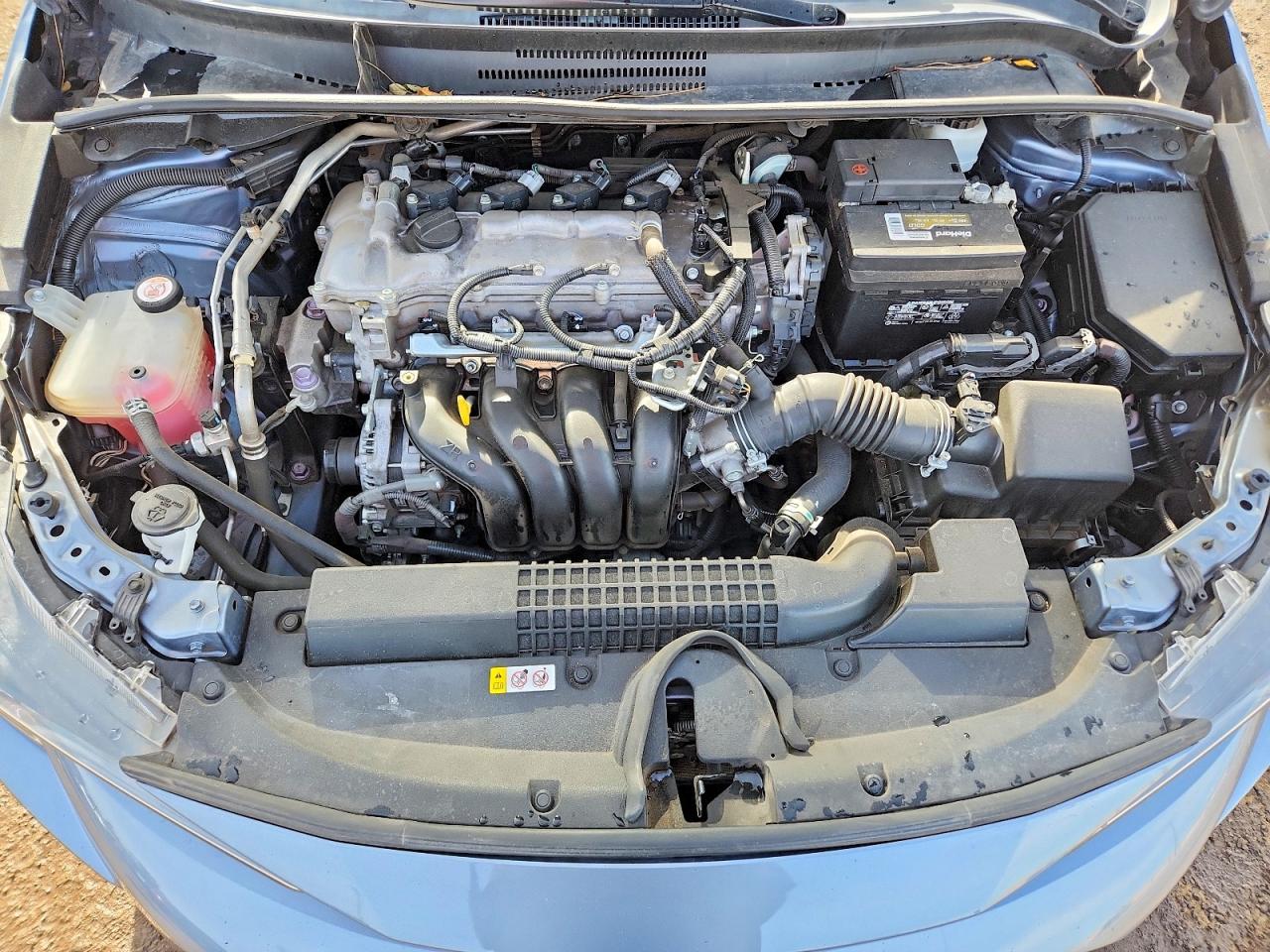 2021 TOYOTA COROLLA LE photo 11