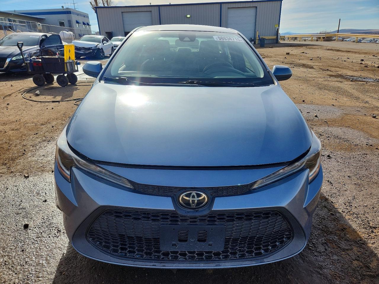2021 TOYOTA COROLLA LE photo 5