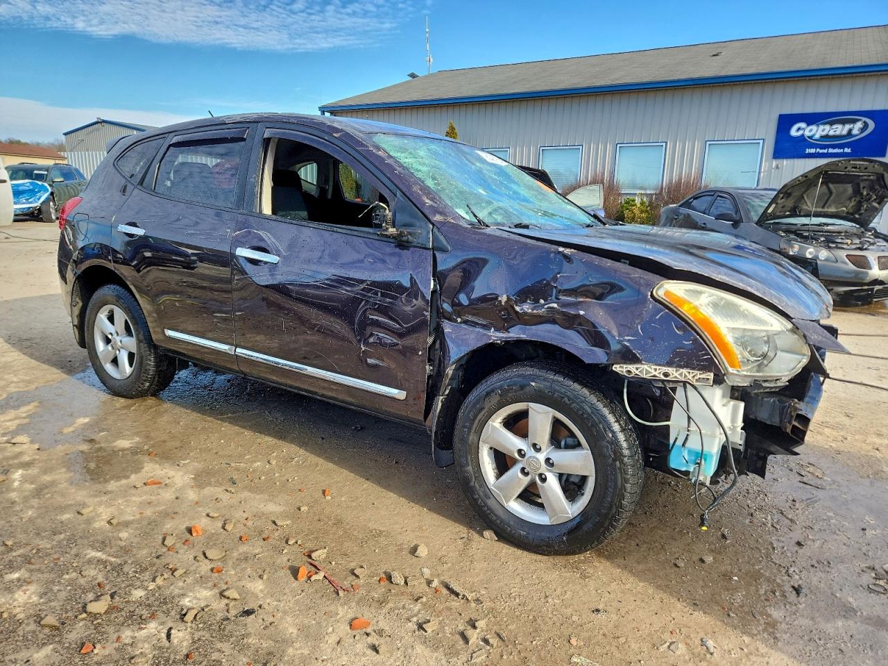 2013 NISSAN ROGUE S photo 4